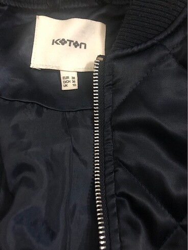 Koton Koton bomber ceket