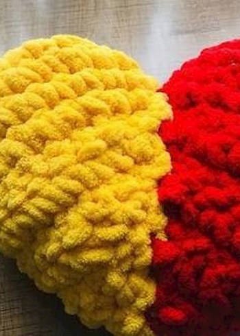 Alize puffy yastık - Görsel 3