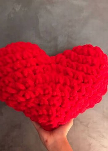 Alize puffy yastık - Görsel 2