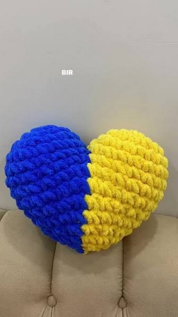 Alize puffy yastık - Görsel 4