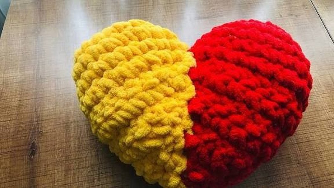 Alize puffy yastık - Görsel 3