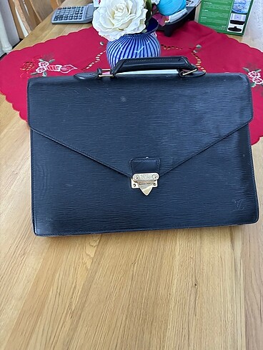 Louis Vuitton orjinal evrak çantası