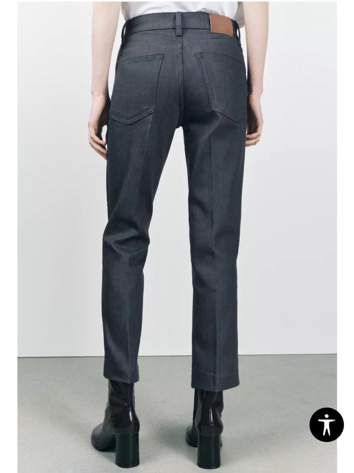 Zara Kot Pantolon - Görsel 3