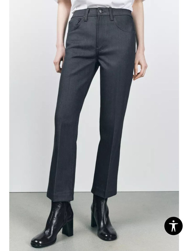 Zara Kot Pantolon - Görsel 2