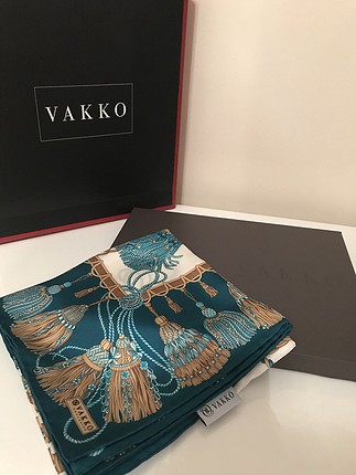 Vakko tvil exclusive eşarp
