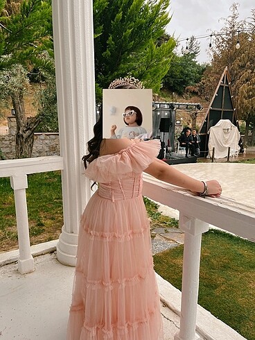 Diğer Kız çocuk abiye elbise
