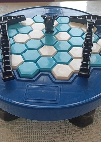 Mavi Eğitici Buz kırma oyunu - Görsel 2