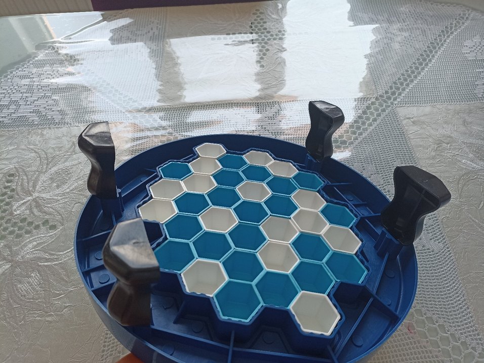 Mavi Eğitici Buz kırma oyunu - Görsel 3