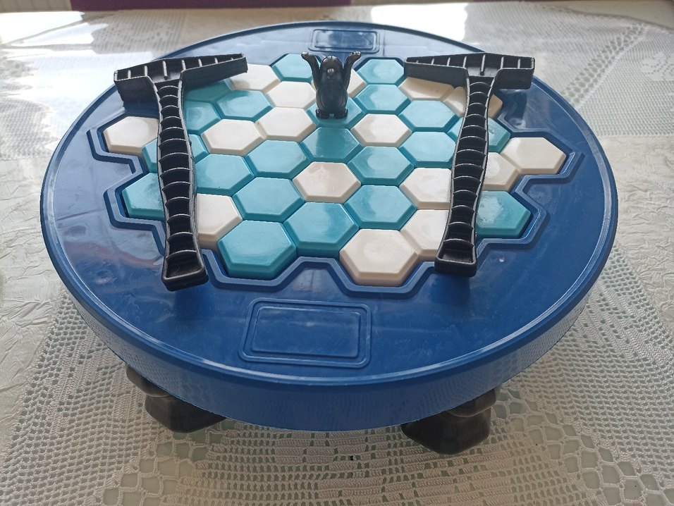 Mavi Eğitici Buz kırma oyunu - Görsel 2