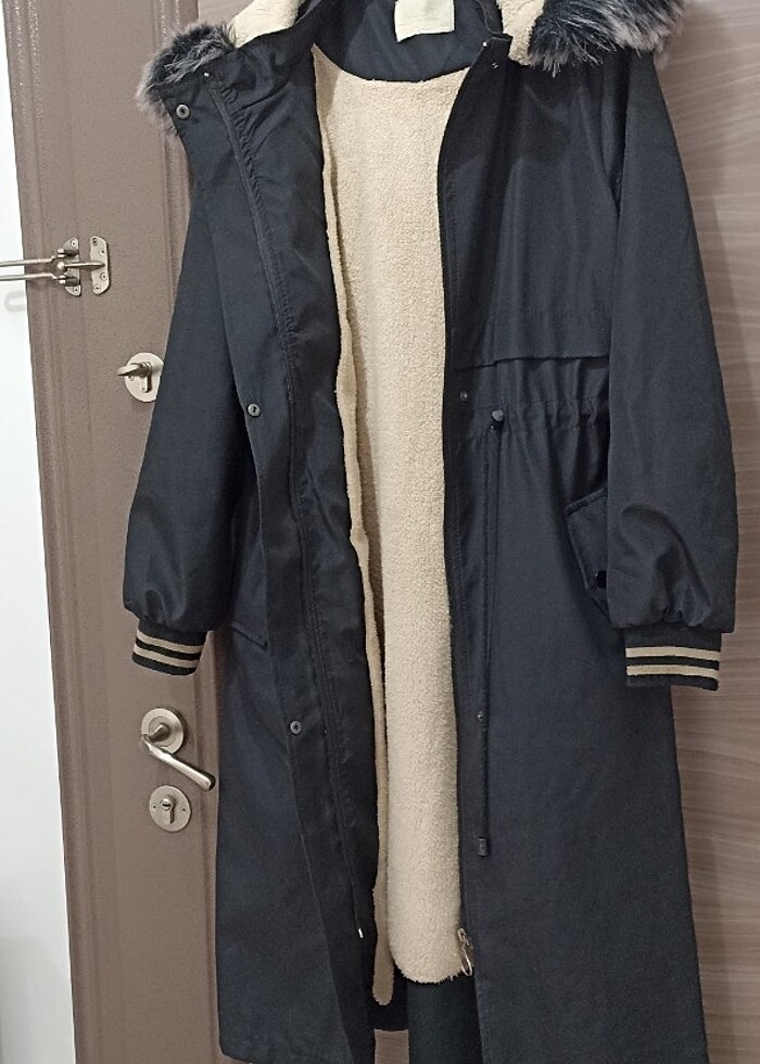 Kışlık mont  - Görsel 3