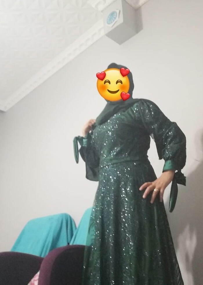 Özel dikim abiye  - Görsel 2