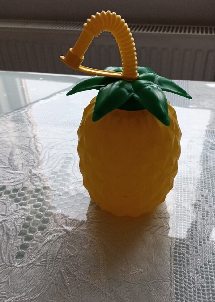 Ananas bardak  - Görsel 2