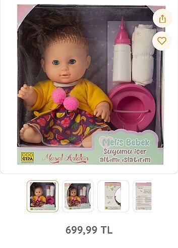 Et bebek Melis bebek - Görsel 3