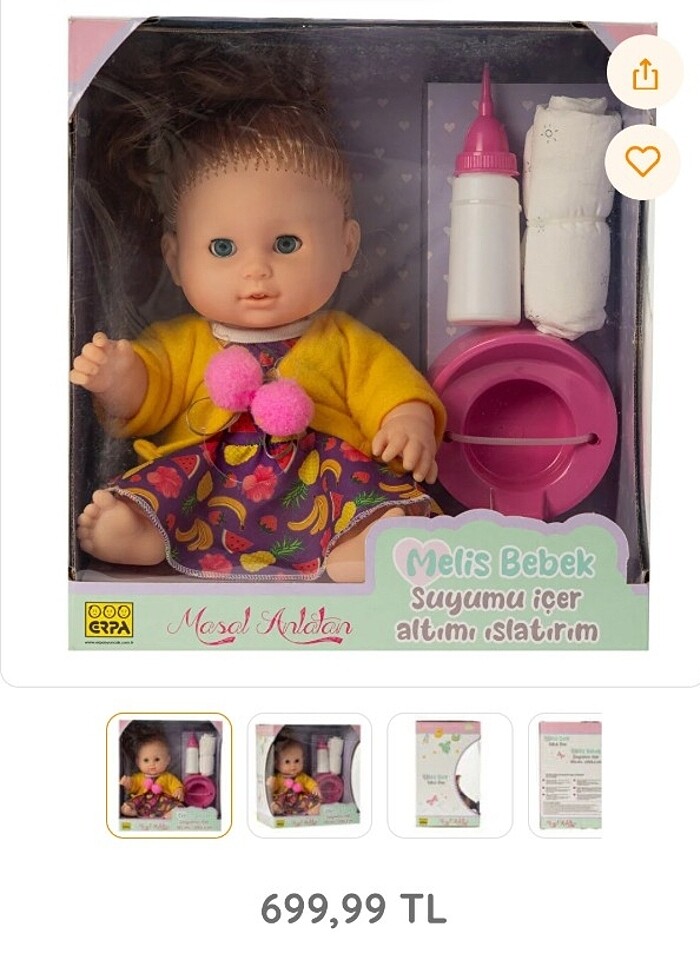 Et bebek Melis bebek - Görsel 3