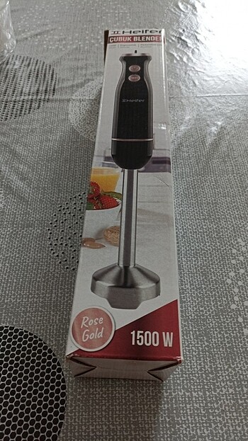 Beden Çubuk Blender