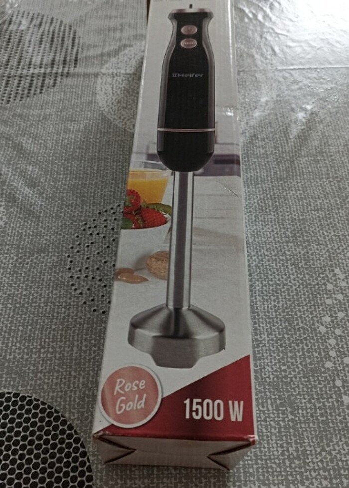 Çubuk Blender  - Görsel 3