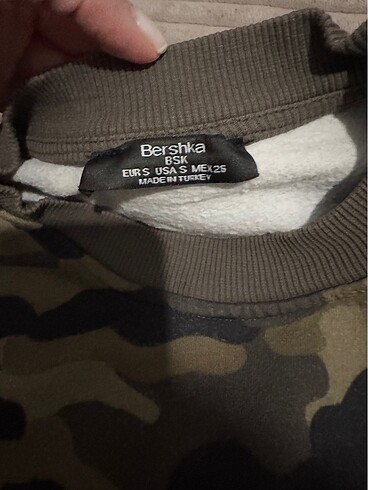 Bershka Kadın Sweatshirt