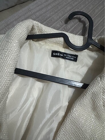 l Beden ten rengi Renk Kadın crop blazer