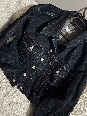 Pull and Bear Kadın denim ceket