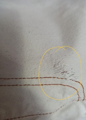 31 Beden Trendyol man ekru jean