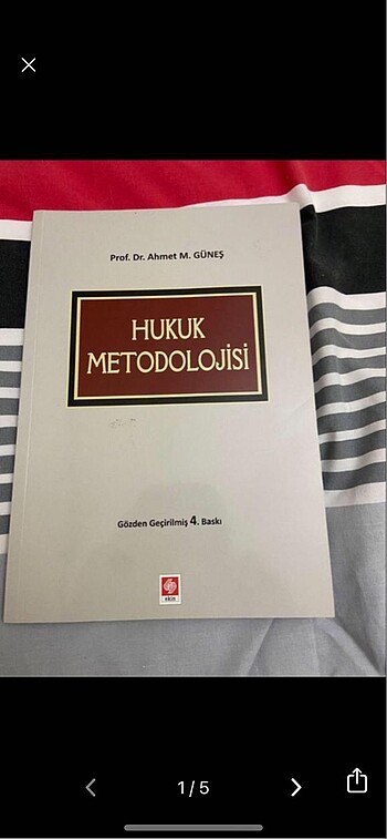 Hukuk metodolojisi Ahmet Güneş