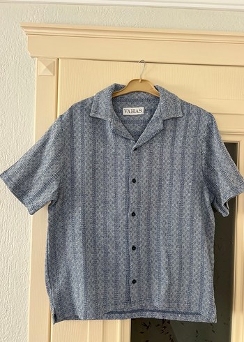 American Vintage Kısa Kollu desenli erkek Gömlek