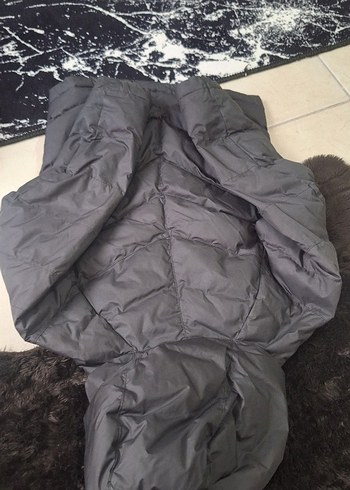 Gri Nike Erkek Çocuk Kapüşonlu Mont - Görsel 3