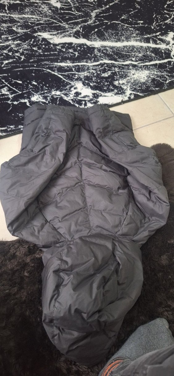 Gri Nike Erkek Çocuk Kapüşonlu Mont - Görsel 3