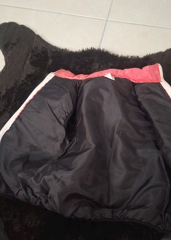 Kız Çocuk Pembe Kürklü Şişme Yelek - Görsel 3