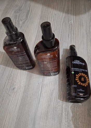 Cire Aseptine Koyu Bronzlaştırıcı Yağ 200 ml - Görsel 2