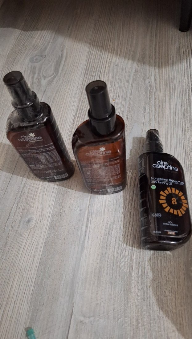 Cire Aseptine Koyu Bronzlaştırıcı Yağ 200 ml - Görsel 2