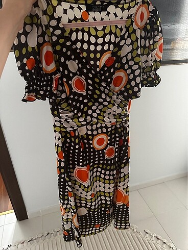 38 Beden #vintage #yazlık elbise