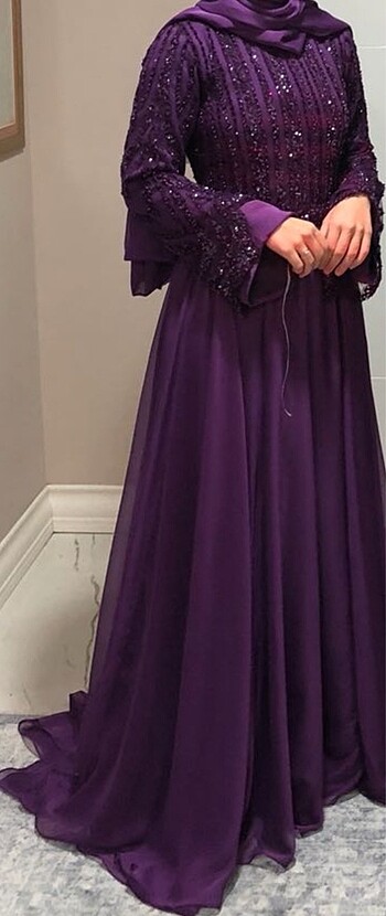 Haute Couture Tesettür Nişanlık