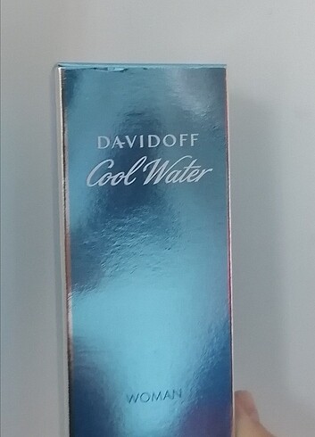 Davidoff-Cool Water (woman) 