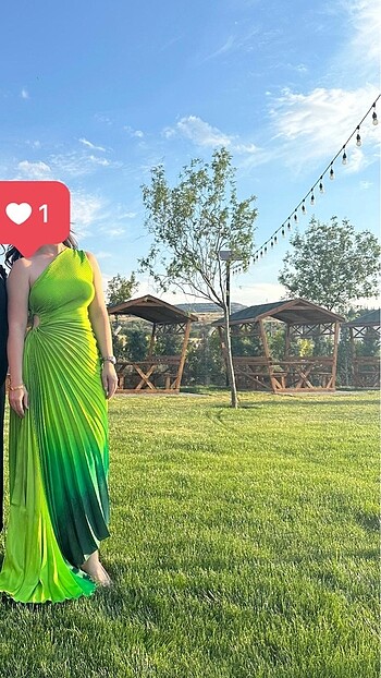 Mango MANGO Pilili asimetrik kesim elbise