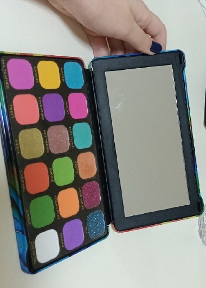 Revolution birds of paradise far paleti  - Görsel 2