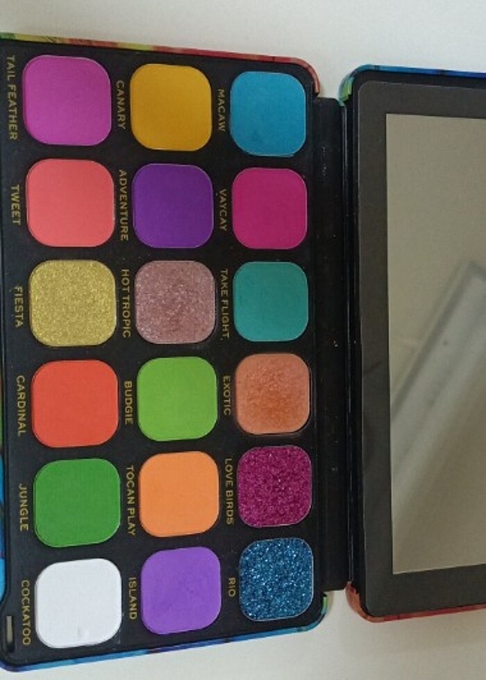 Revolution birds of paradise far paleti  - Görsel 3