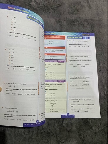 Beden Gür Yayınları Tyt Matematik Geometri Üçgenler Fasikülü