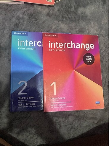 Cambridge interchange 1-2 dijital kitap