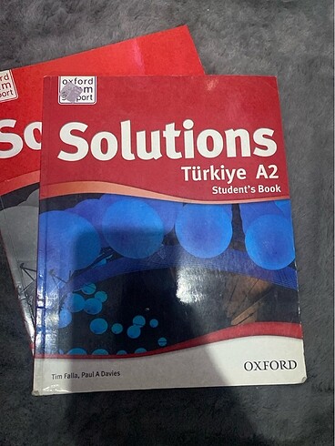  Beden Solutions Türkiye A2 Students book and Workbook 2li set