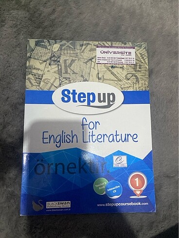 Step up İngilizce çalışma kitabı
