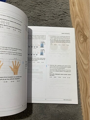 Beden Matematik tyt denemesi çap yayınları
