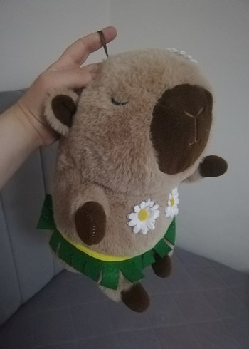 Capibara Peluş Oyuncak - Görsel 5