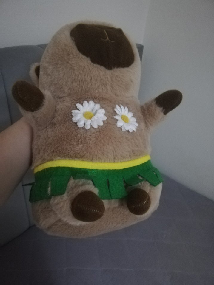 Capibara Peluş Oyuncak - Görsel 4