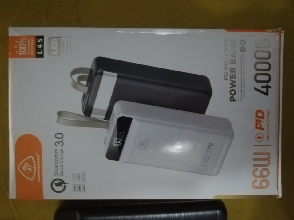 40000lik powerbank - Görsel 5