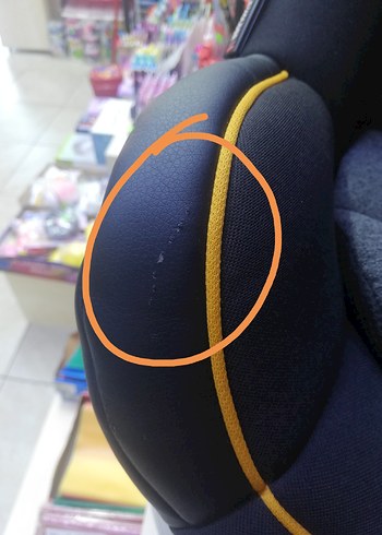 Kraft marka  Çocuk Oto Koltuğu - Görsel 6