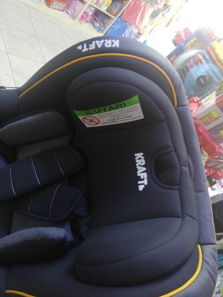 Kraft marka  Çocuk Oto Koltuğu - Görsel 4