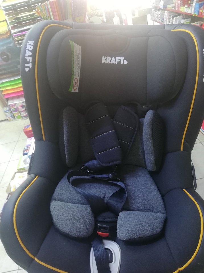 Kraft marka  Çocuk Oto Koltuğu - Görsel 5