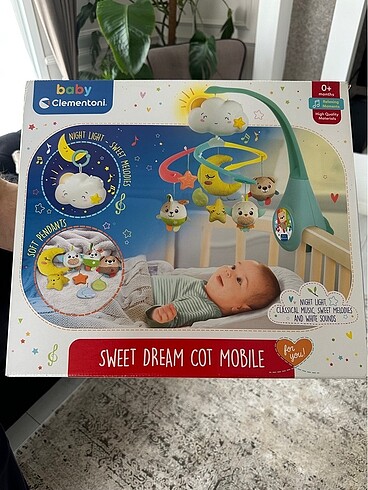 BABY CLEMENTONİ BEŞİK DÖNENCESİ