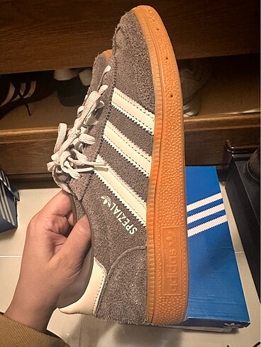 39,5 Beden kahverengi Renk Adidas Spezial